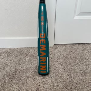 2026 DeMarini Omega Hybrid BBCOR Certified Bat (-3) 29 oz 32" (Used)