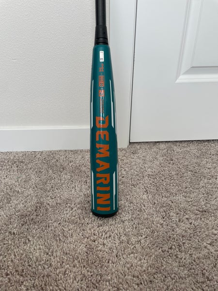 2026 DeMarini Omega Hybrid BBCOR Certified Bat (-3) 29 oz 32" (Used)