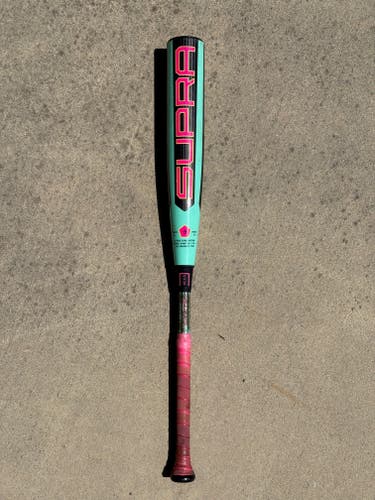 2026 Louisville Slugger Supra Composite USSSA Certified Bat (-5) 26 oz 31" (Used)
