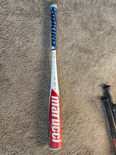 2019 Marucci CAT8 Alloy USSSA Certified Bat (-10) 20 oz 30" (Used)