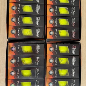 Titleist Pro V1 Balls 48 Pack (4 Dozen) (New)