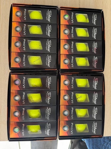 Titleist Pro V1 Balls 48 Pack (4 Dozen) (New)