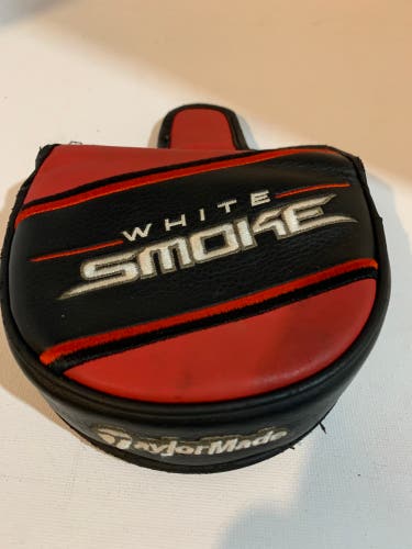 TaylorMade White Smoke Magnetic Putter Head Cover (Used)