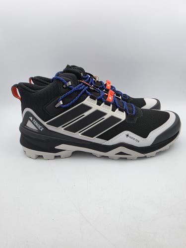 Adidas Terrex Skychaser Mid GTX Shoes Mens Size 10 Black Gore-Tex Hiking IH1092
