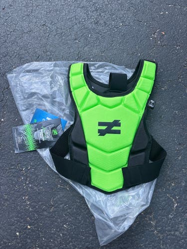 Unequal chest protector brand new