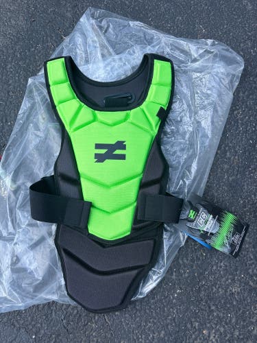 Unequal goalie chest protector, brand new with tags