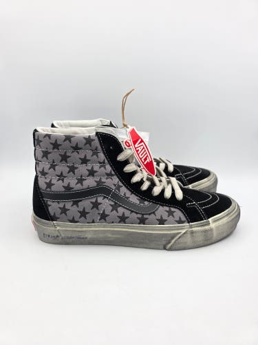 Vans Sk8-Hi Bianca Chandon Skate Shoes (Black/ Grey) US 8 Men’s 721454