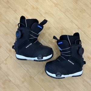 Burton Grom BOA Step On Snowboard Boots | Size 12C