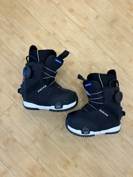 burton grom snowboard boots Kids BOA Black 12C shred possibilities. Burton Marvel Mini Grom Snowboard