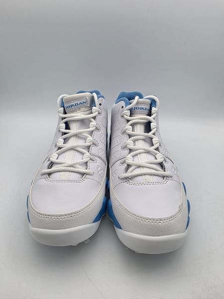 Nike Air Jordan 9 Retro Low G Golf UNC University Blue White  display picture 1