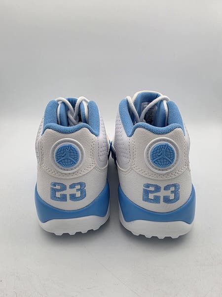 Nike Air Jordan 9 Retro Low Golf UNC University Blue White FJ5934-101 Men Size 7 Nike Air Jordan 9 Retro Low G Golf UNC University Blue White  main image 2