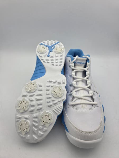 Nike Air Jordan 9 Retro Low G Golf UNC University Blue White  display picture 2