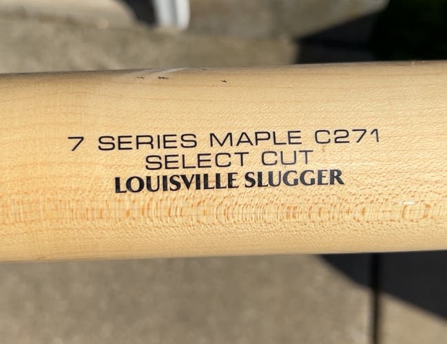 2020 Louisville Slugger C271 Ash Bat 29 oz 32" (Used)