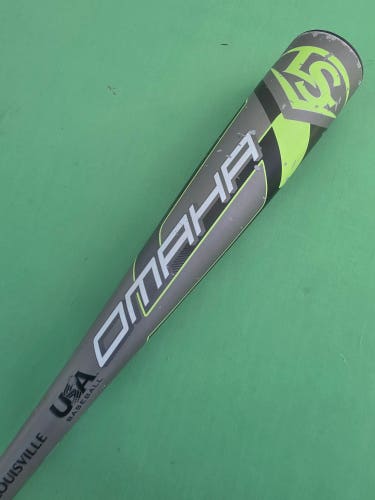 2020 Louisville Slugger Omaha 5 Alloy Bat USABat Certified (-10) 17 oz 27"