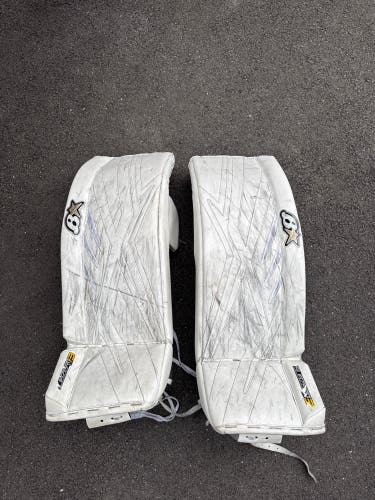 34" Brian's SubZero Pro 3 Goalie Leg Pads (Used)