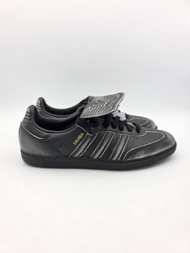 Adidas Samba LT Color Fade Pack Women's Shoes Black White JR5999 Long Tongue Size 8.5