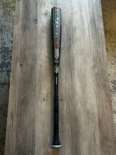 2026 Louisville Slugger Select PWR Hybrid BBCOR Certified Bat (-3) 30 oz 33" (Used)