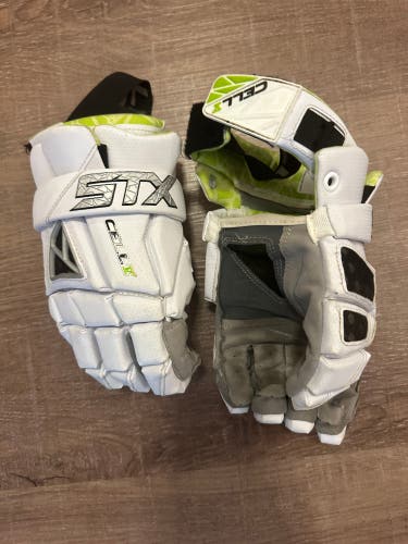 STX Cell V Lacrosse Gloves (Used)