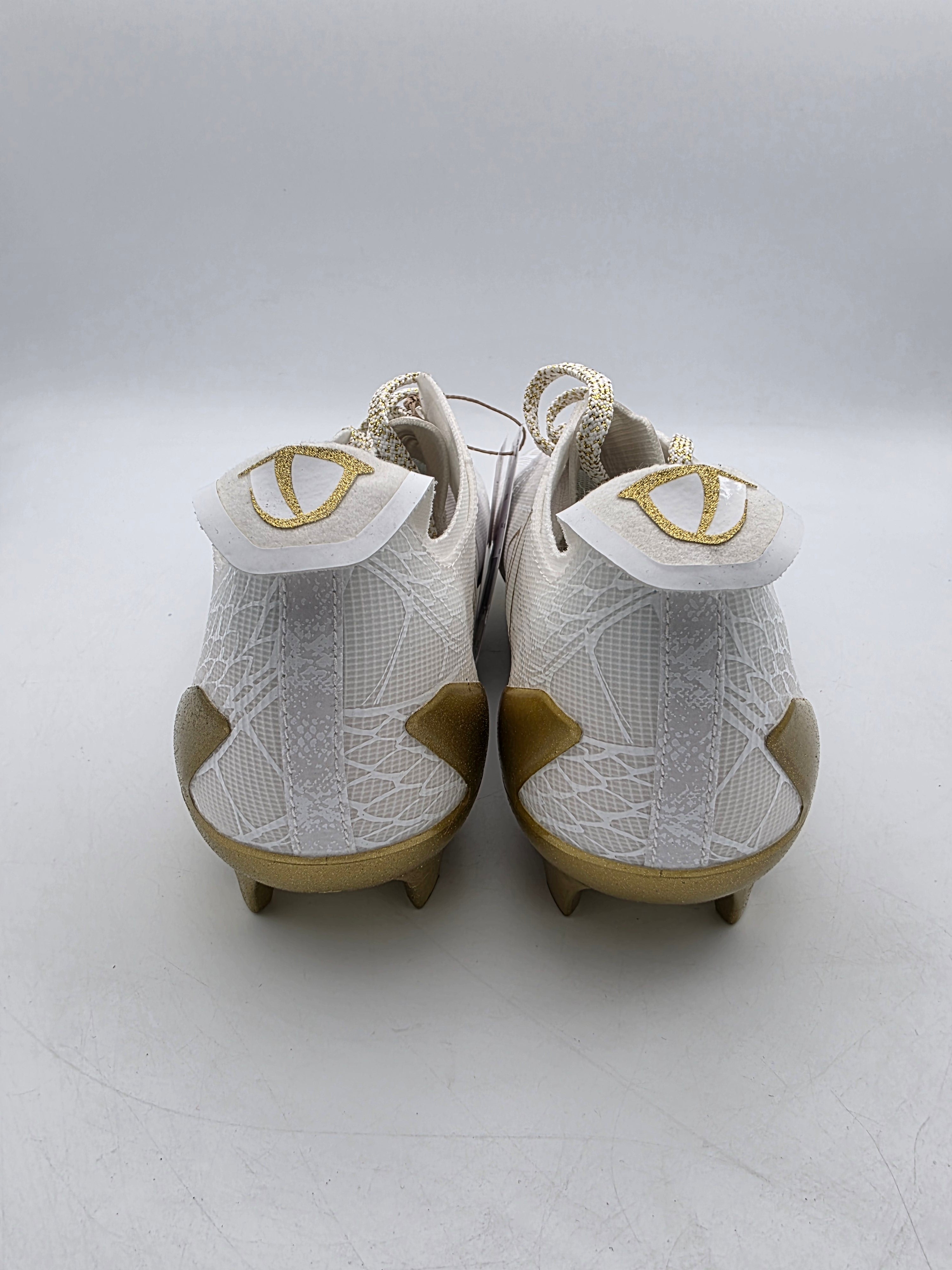 Adidas Adizero Electric White Gold Metallic Cleats Men display picture 3