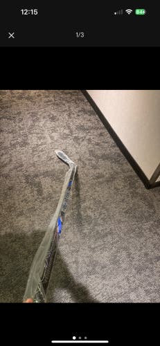 Senior Bauer Nexus Tracer Left Hand Hockey Stick P92 77 Flex (New)