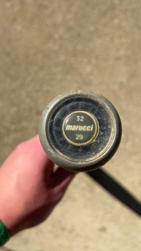 2015 Marucci CAT6 Alloy BBCOR Certified Bat (-3) 29 oz 32" (Used)