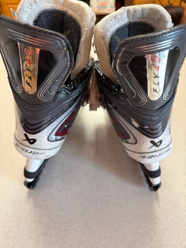 2025 Bauer Vapor Fly40 Hockey Skates Size 4.5 (Used)