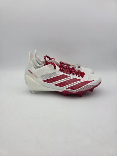 Adidas Adizero Electric Men's Football Cleats White Red Size 5 IE6288