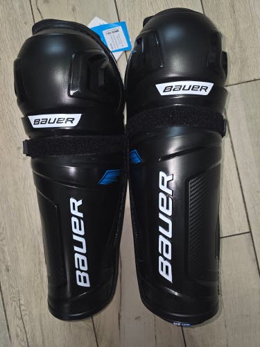 Intermediate Bauer X 13" Shin Pads (New)