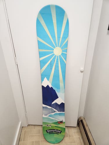 Stonyfield Snowboard 152 cm (New)
