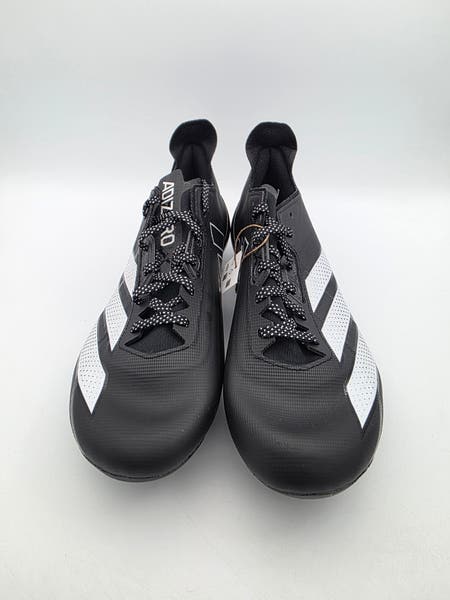 adidas Adizero Electric II Mens Size 9 Football Cleats Core Black White NEW adidas Men main image 3
