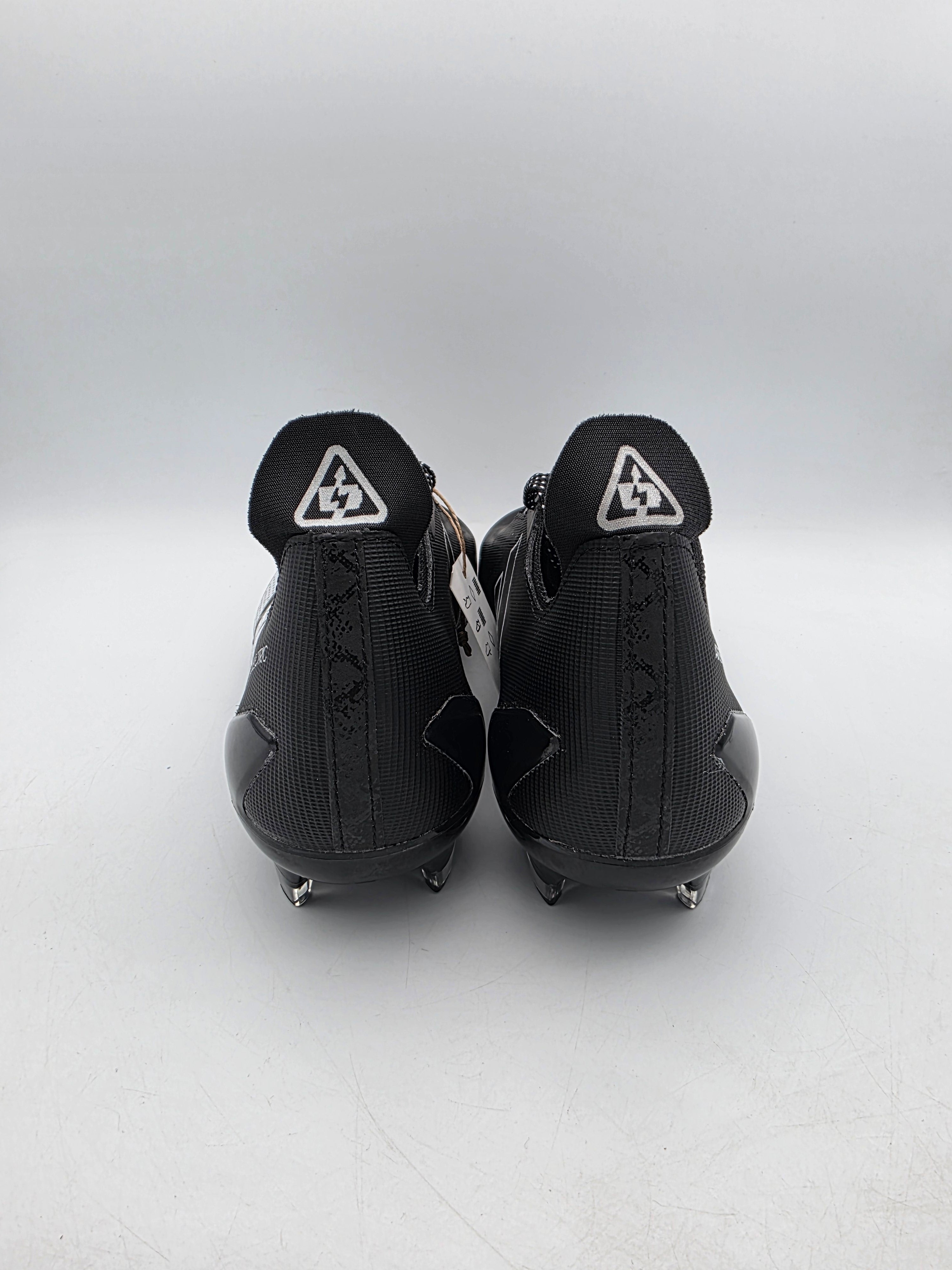 Adidas Mens Adizero Electric II Core Black White Football Cleats IH5981 Size 9 Adidas Adizero Electric 2 \ main image 3