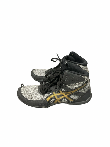 Used Asics Wrestling Shoes Black Junior 01 11834-s000051993