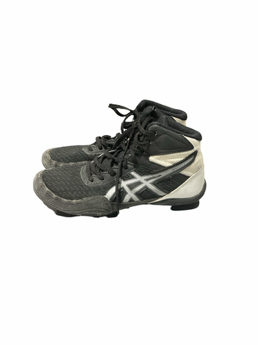 Used Asics Wrestling Shoes Black Junior 03.5 11834-s000051992