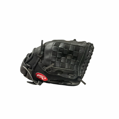 Used Rawlings Playmaker Series Bb Sb Glove Rh Throw Black 11" 11834-s000051990