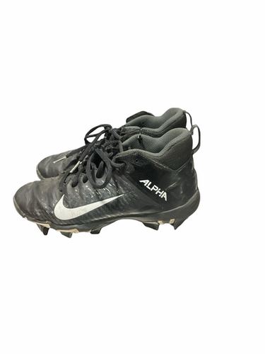 Used Nike Alpha Bb Sb Cleats Black Junior 04 11834-s000051981
