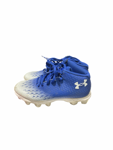 Used Under Armour Ua Baseball Bb Sb Cleats Royal Blue Junior 02 11834-s000051982
