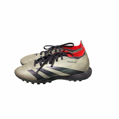 Used Adidas Soccer Indoor Shoes Grey Senior 6.5 11834-s000051983
