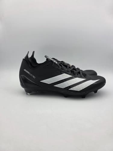 Adidas Adizero Electric II Football Cleats Core Black White IH5981 Men Size 10