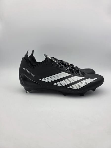 Adidas Adizero Electric II Football Cleats Core Black White  display picture 2