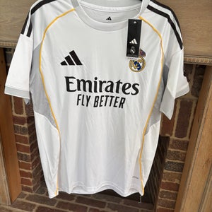Real Madrid Home Jersey