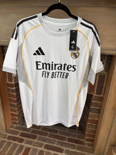 Real Madrid Home Jersey