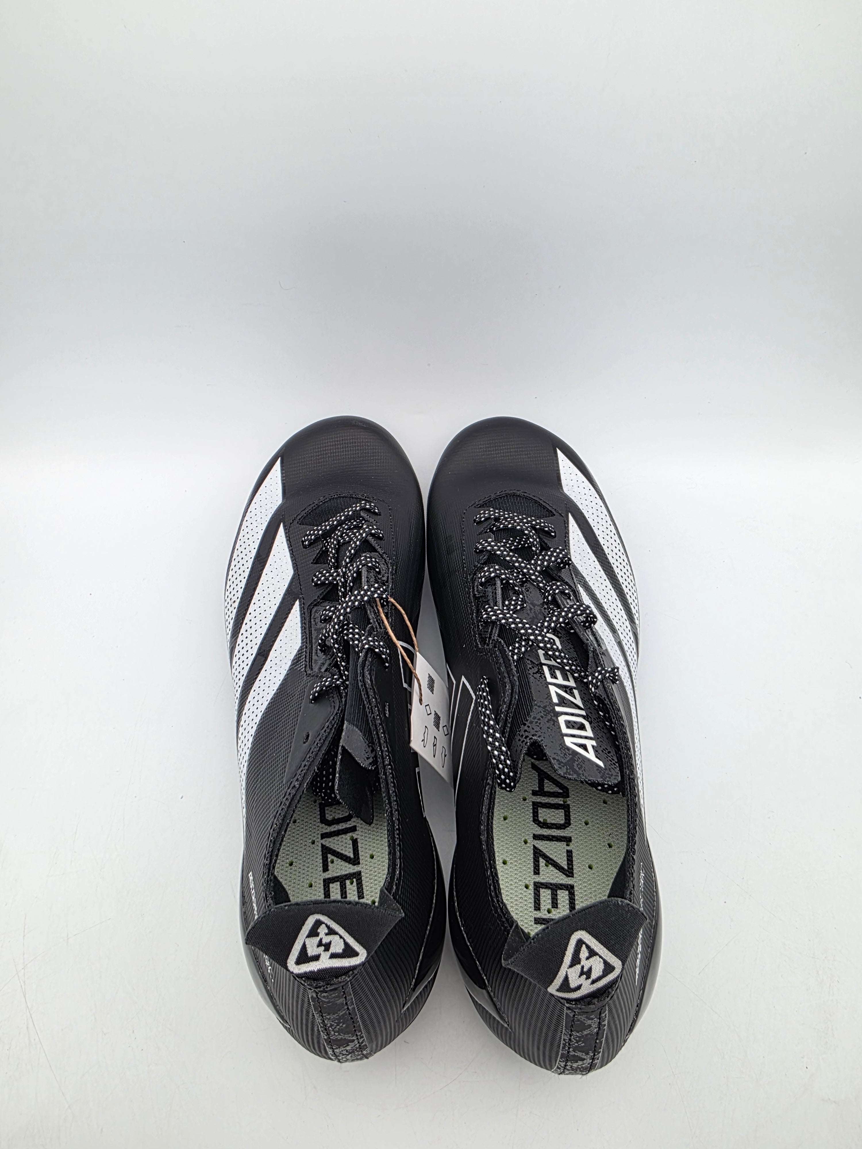 Size 10 - Adidas Adizero Electric II Core Black Men