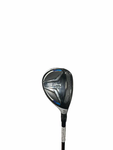 Used Taylormade Sim Max 7 Mens Hybrid Club Rh 5 Hybrid 11834-s000051980