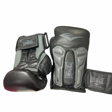 Used Everlast Boxing Gloves Black Lg 11834-s000051975