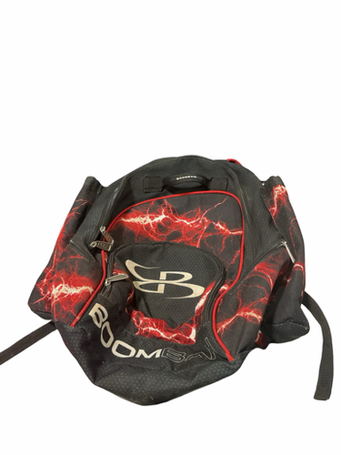 Used Boombah Lightning Backpack Bb Sb Player Backpack Black 11834-s000051972