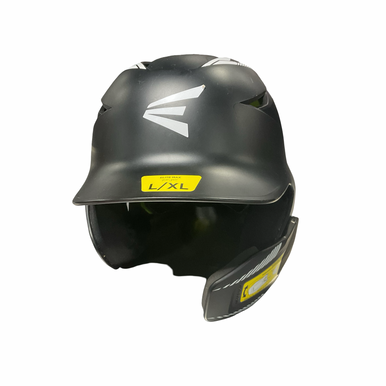 Used Easton Helmet W Chin Gaurd Batting Helmet No Mask Black Lg 11834-s000051970