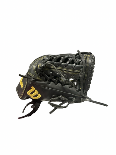 Used Wilson A950 Bb Sb Glove Rh Throw Black 11 3 4" 11834-s000051969