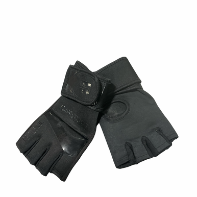 Used Mma Gloves Black Lg 11834-s000051950