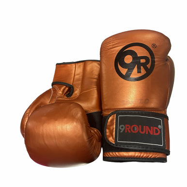 Used Boxing Gloves Brown Lg 11834-s000051948