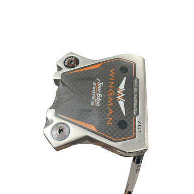 Used Tour Edge Wingman Mens Putter Rh 11834-s000051928
